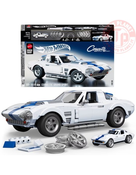 Corvette Grand Sport 1:16 MATTEL JGR31 MATTEL COSTRUZIONI