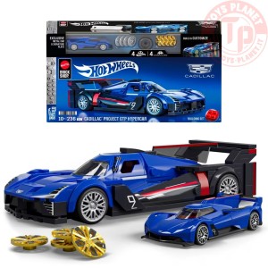 Cadillac Project GTP Hypercar 1:32 MATTEL JFR89 MATTEL COSTRUZIONI