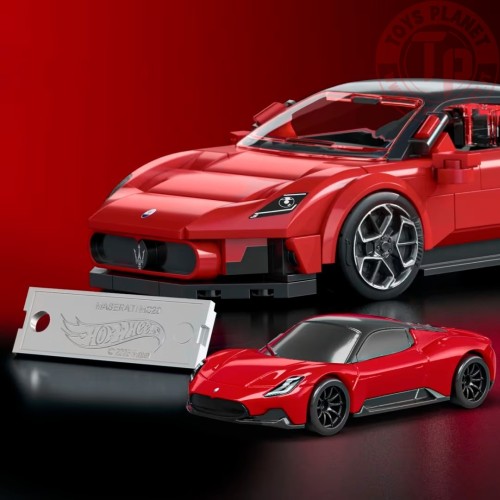 Maserati Mc20 1:32 MATTEL JFR90 MATTEL COSTRUZIONI