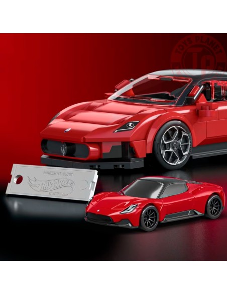 Maserati Mc20 1:32 MATTEL JFR90 MATTEL COSTRUZIONI