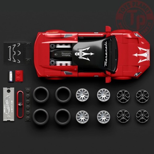 Maserati Mc20 1:32 MATTEL JFR90 MATTEL COSTRUZIONI