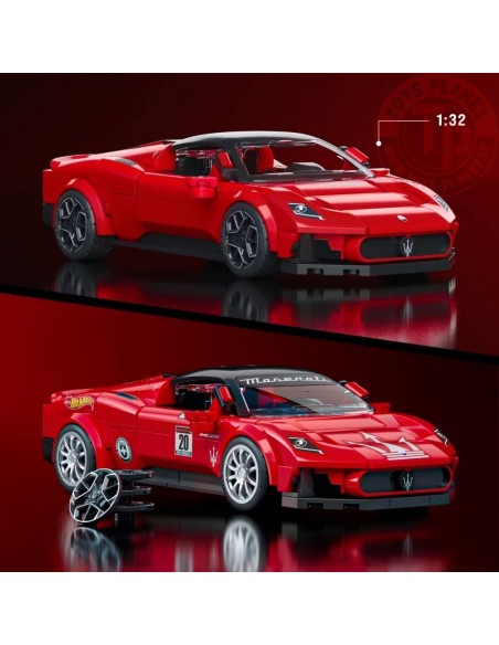 Maserati Mc20 1:32 MATTEL JFR90 MATTEL COSTRUZIONI