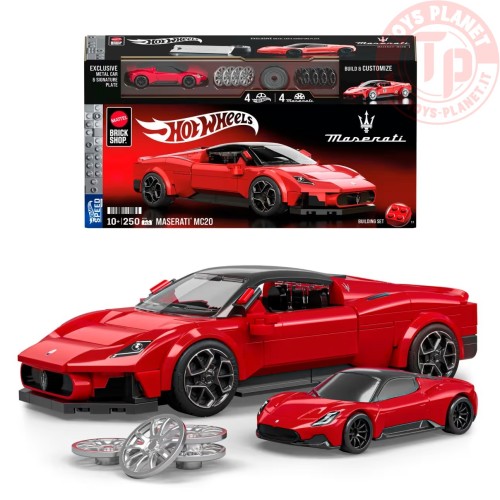 Maserati Mc20 1:32 MATTEL JFR90 MATTEL COSTRUZIONI