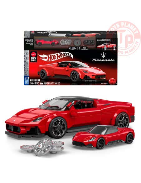Maserati Mc20 1:32 MATTEL JFR90 MATTEL COSTRUZIONI