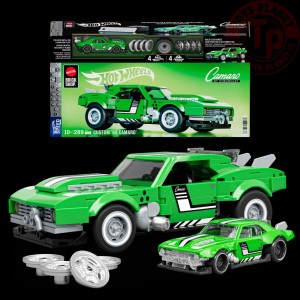 Custom ’68 Camaro 1:32 MATTEL JFT16 MATTEL COSTRUZIONI