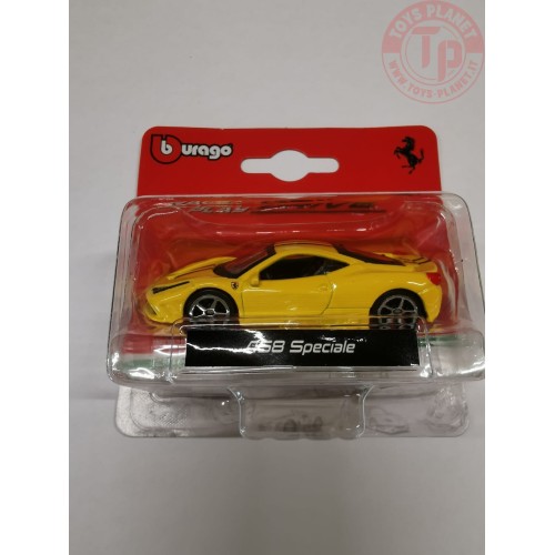 Ferrari 458 speciale 1:64 BU1 BURAGO