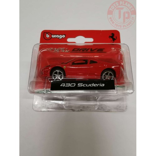 Ferrari 430 Scuderia 1:64 BU2 BURAGO