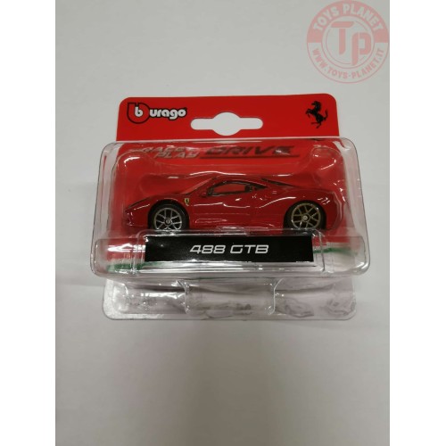 Ferrari 488 GTB 1:64 BU3 BURAGO