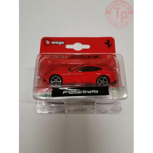 Ferrari F12Berlinetta 1:64 BU4 BURAGO