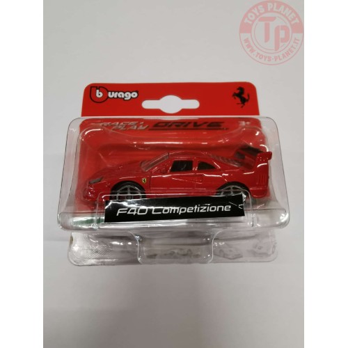 Ferrari F40 Competizione 1:64 BU5 BURAGO
