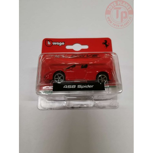Ferrari 458 Spider 1:64 BU6 BURAGO