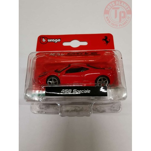 Ferrari 458 speciale 1:64 BU8 BURAGO