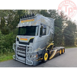 Scania NGS 6x2 XXL cabine Berthons TEKNO 88059 TEKNO