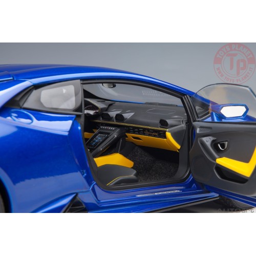 Lamborghini Huracan EVO (blu Nethuns) 1/18 AUTOART 79212 AUTOART