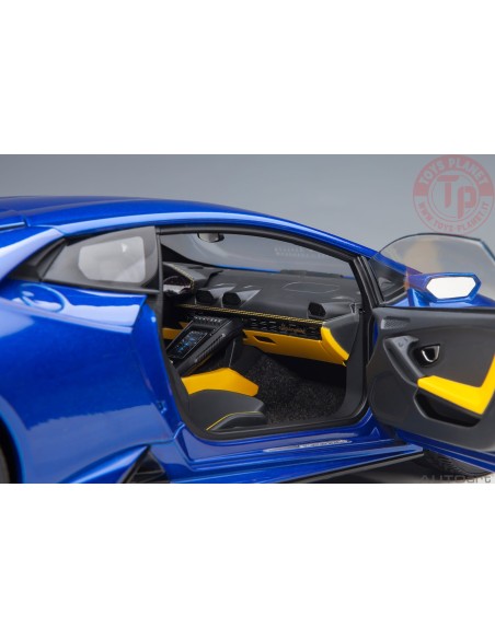 Lamborghini Huracan EVO (blu Nethuns) 1/18 AUTOART 79212 AUTOART