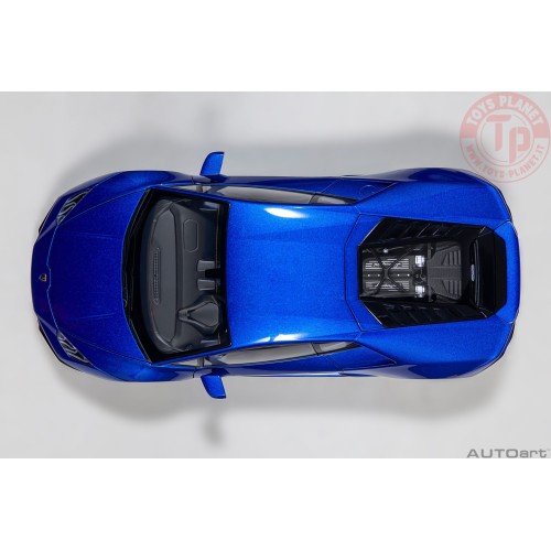 Lamborghini Huracan EVO (blu Nethuns) 1/18 AUTOART 79212 AUTOART