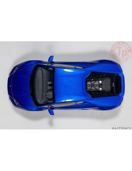 Lamborghini Huracan EVO (blu Nethuns) 1/18 AUTOART 79212 AUTOART