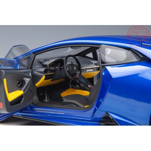Lamborghini Huracan EVO (blu Nethuns) 1/18 AUTOART 79212 AUTOART