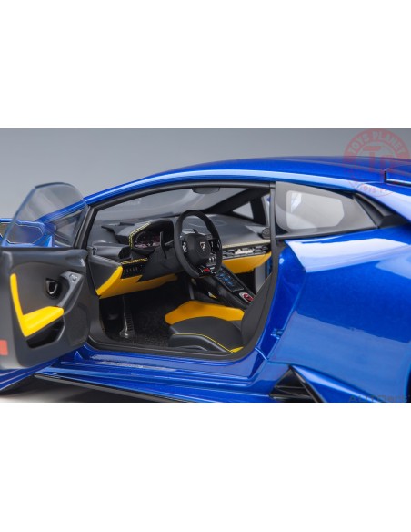 Lamborghini Huracan EVO (blu Nethuns) 1/18 AUTOART 79212 AUTOART