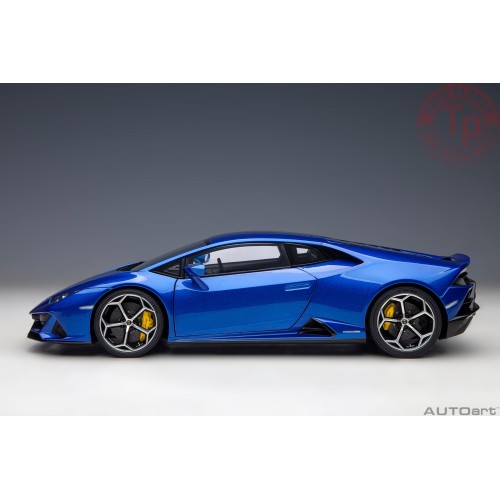 Lamborghini Huracan EVO (blu Nethuns) 1/18 AUTOART 79212 AUTOART