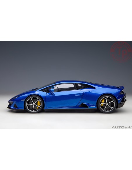 Lamborghini Huracan EVO (blu Nethuns) 1/18 AUTOART 79212 AUTOART