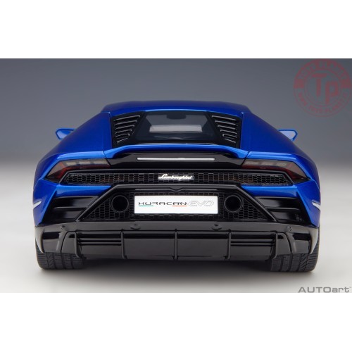 Lamborghini Huracan EVO (blu Nethuns) 1/18 AUTOART 79212 AUTOART