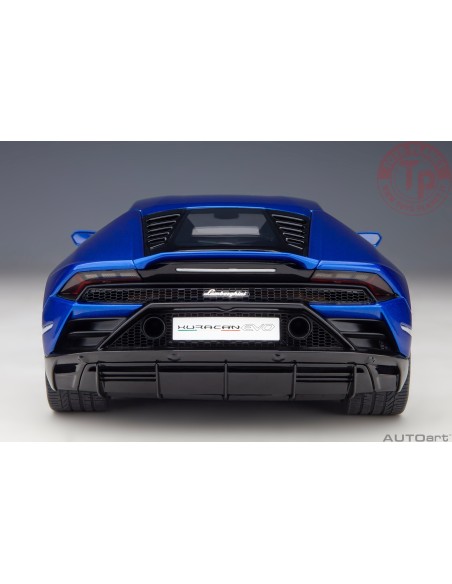 Lamborghini Huracan EVO (blu Nethuns) 1/18 AUTOART 79212 AUTOART