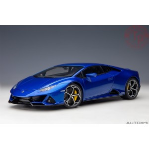 Lamborghini Huracan EVO (blu Nethuns) 1/18 AUTOART 79212 AUTOART