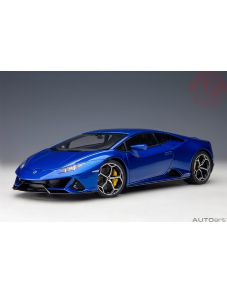 Lamborghini Huracan EVO (blu Nethuns) 1/18 AUTOART 79212 AUTOART