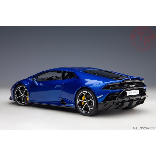 Lamborghini Huracan EVO (blu Nethuns) 1/18 AUTOART 79212 AUTOART