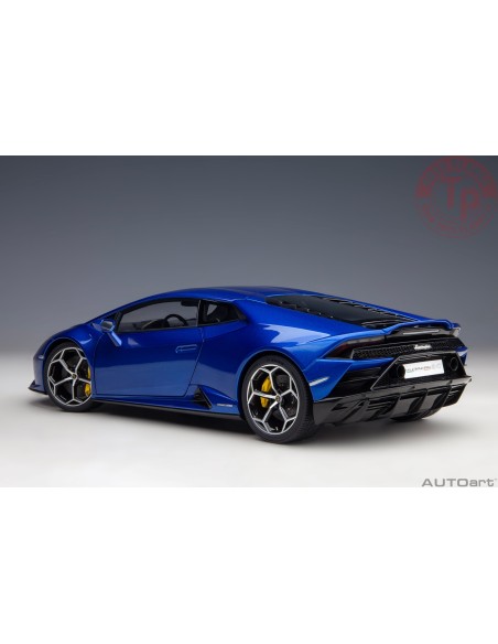 Lamborghini Huracan EVO (blu Nethuns) 1/18 AUTOART 79212 AUTOART
