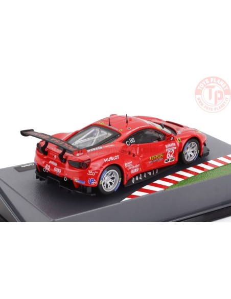 FERRARI 488 GTE 3.9L TURBO V8 TEAM RISI COMPETIZIONE N 62 24h DAYTONA 2017 FISICHELLA - CALADO - VILANDER 1/43 E2 MODELLI EDI... FERRARI 488 GTE 3.9L TURBO V8 TEAM RISI COMPETIZIONE N 62 24h DAYTONA 2017 FISICHELLA - CALADO - VILANDER 1/43 E2 MODELLI EDI...