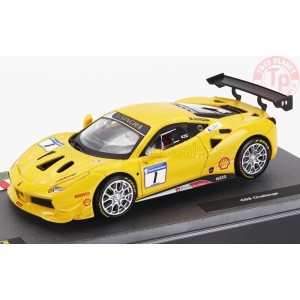 FERRARI 488 GT3 3.9L TURBO V8 N 1 CHALLENGE 2017 1/43 E6 MODELLI EDICOLA