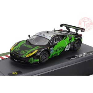 FERRARI 458 ITALIA 4.5L V8 GRAND-AM TEAM EXTREME SPEED MOTORSPORT N 03 24h DAYTONA 2012 SHARP BROWN VAN OVERBEEK COSMO 1/43 E...