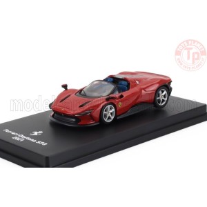 FERRARI DAYTONA SP3 OPEN ROOF 2021 CON VETRINA 1/64 E9 ALTRE MARCHE