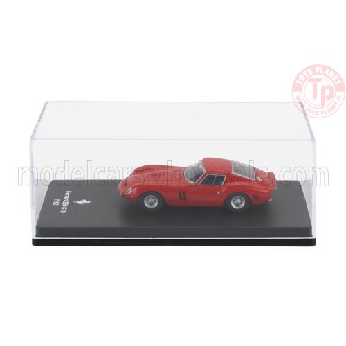 FERRARI 250 GTO 1962 CON VETRINA 1/64 E13 ALTRE MARCHE