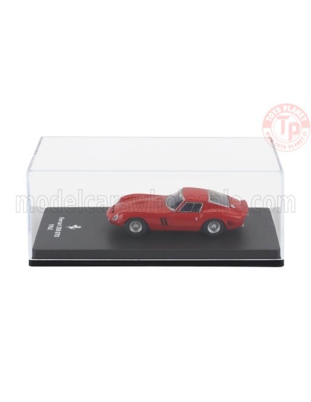 FERRARI 250 GTO 1962 CON VETRINA 1/64 E13 ALTRE MARCHE