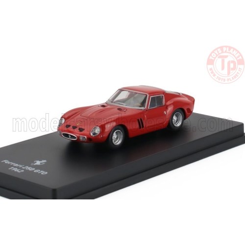 FERRARI 250 GTO 1962 CON VETRINA 1/64 E13 ALTRE MARCHE