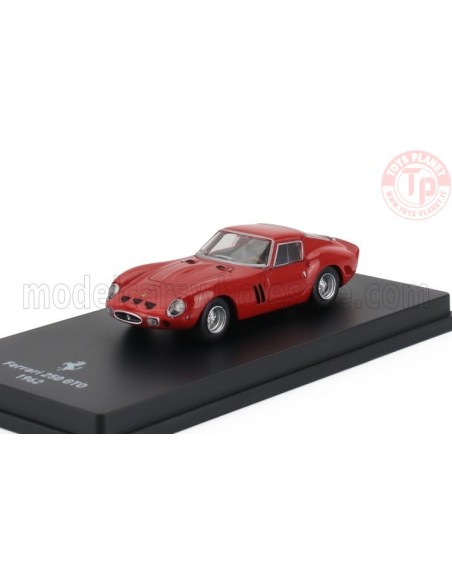 FERRARI 250 GTO 1962 CON VETRINA 1/64 E13 ALTRE MARCHE