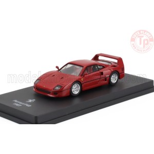 FERRARI F40 1987 CON VETRINA 1/64 E15 ALTRE MARCHE