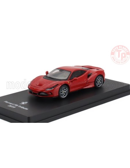 FERRARI F8 TRIBUTO 2019 CON VETRINA 1/64 E17 ALTRE MARCHE