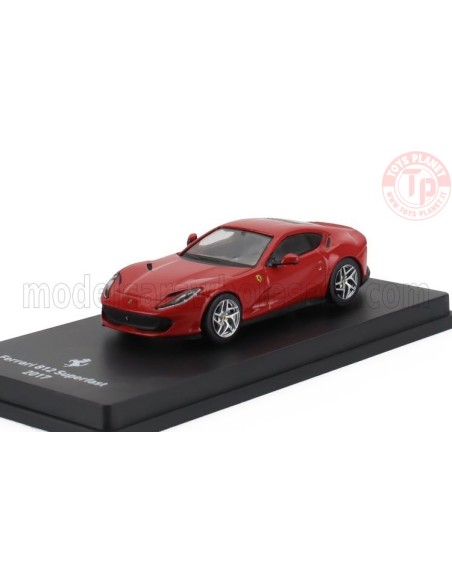 FERRARI 812 SUPERFAST 2017 CON VETRINA 1/64 E20 ALTRE MARCHE