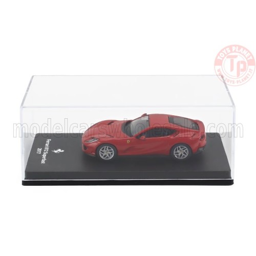 FERRARI 812 SUPERFAST 2017 CON VETRINA 1/64 E20 ALTRE MARCHE