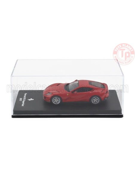 FERRARI 812 SUPERFAST 2017 CON VETRINA 1/64 E20 ALTRE MARCHE FERRARI 812 SUPERFAST 2017 CON VETRINA 1/64 E20 ALTRE MARCHE