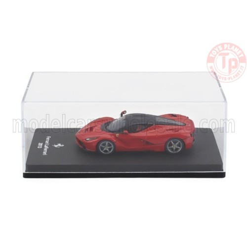 FERRARI LAFERRARI 2013 CON VETRINA 1/64 E22 ALTRE MARCHE