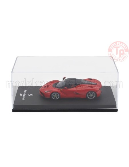FERRARI LAFERRARI 2013 CON VETRINA 1/64 E22 ALTRE MARCHE