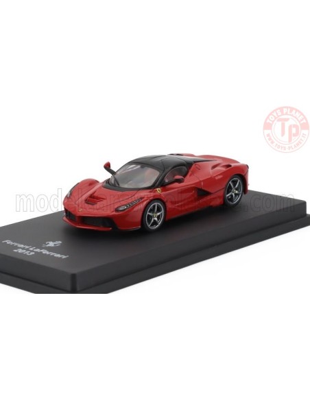 FERRARI LAFERRARI 2013 CON VETRINA 1/64 E22 ALTRE MARCHE