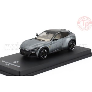 FERRARI PUROSANGUE SUV 2022 CON VETRINA 1/64 E23 ALTRE MARCHE