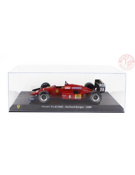 E41 FERRARI F1 87/88C N 28 SEASON 1988 GERARD BERGER CON