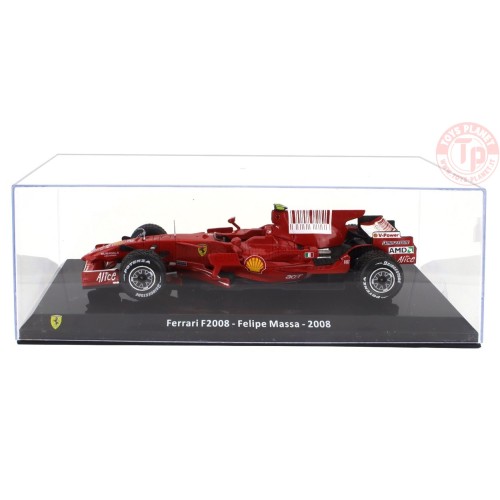 E44 FERRARI F1 F2008 N 2 SEASON 2008 FELIPE MASSA CON